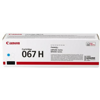 Canon Toner 067 HC Cyan 2, 35K XL Cyan 2, 35k