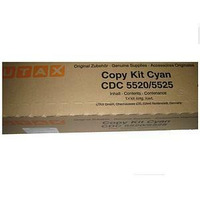 Utax Toner CDC5520/5525 CYAN 6K