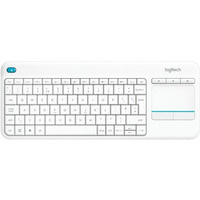 Logitech Klawiatura K400 Plus, Biaa Bezprzewodowa