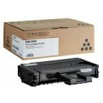 Ricoh Toner SP 201 407999 Black 1K 1k BLACK