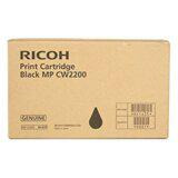 Ricoh Tusz CW2200 841639 Black 100ML 100ml Yellow