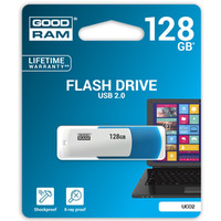 Pami USB GOODRAM 128GB UCO2 miks kolorw USB 2.0 UCO2-1280MXR11