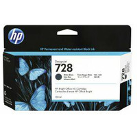 HP Tusz nr 728 3WX25A Matte Black 130ml