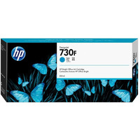 HP Tusz nr 730F 1XB27A Cyan 300ml