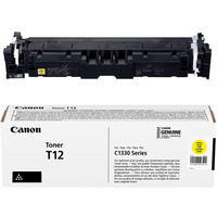 Canon Toner T12 Yellow 5, 3K