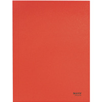 Teczka Leitz Recycle A4, czerwona 39060025