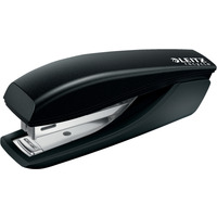 Mini zszywacz Leitz NeXXt Recycle 10 k, czarny 56170095