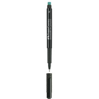 Foliopis z gumk OHP MULTIMARK F 0.6 czarny 10szt FABER-CASTELL 151399