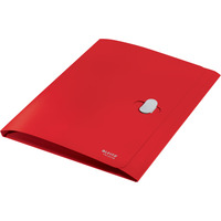 Teczka Leitz Recycle A4 PP, czerwona 46220025