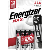 Bateria alkaliczna MAX ENERGIZER LR3/AAA (4szt)