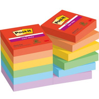 12 bloczkw / 90 karteczek paleta Playful 7100258794 POST-IT