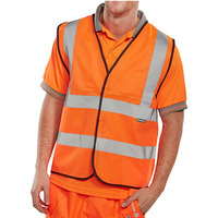 Kamizelka ostrzegawcza BEESWIFT, rozm. 5XL, pomaraczowa