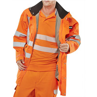Kurtka ostrzegawcza BEESWIFT Elsener, 7w1, rozm. XXL, pomaraczowa