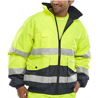 Kurtka ostrzegawcza BEESWIFT Europa, typu bomber, rozm. 6XL, ta