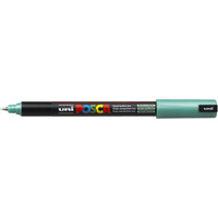 Marker z tuszem pigmentowym PC-1MR metalic zielony POSCA UNPC1MR/DMETZI