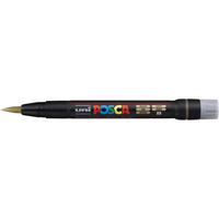 Marker z tuszem pigmentowym PCF-350 z�oty POSCA UNPCF350/5ZL