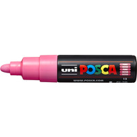 Marker z tuszem pigmentowym PC-7M rowy POSCA UNPC7M/6RO