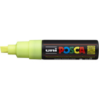 Marker z tuszem pigmentowym PC-8K fluorescencyjny ty POSCA UNPC8K/6FLUZO