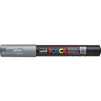 Marker z tuszem pigmentowym PC-1M srebrny POSCA UNPC1M/DSR