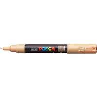 Marker z tuszem pigmentowym PC-1M jasno-pomaraczowy POSCA UNPC1M/DJPO