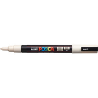 Marker z tuszem pigmentowym PC-3M beowy POSCA UNPC3M/DBE