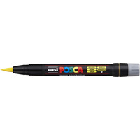 Marker z tuszem pigmentowym PCF-350 ty POSCA UNPCF350/5ZO