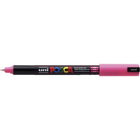 Marker z tuszem pigmentowym PC-1MR rowy POSCA UNPC1MR/DRO