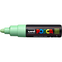 Marker z tuszem pigmentowym PC-7M jasno-zielony POSCA UNPC7M/6JZI