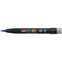 Marker z tuszem pigmentowym PCF-350 niebieski POSCA UNPCF350/5NI