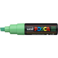 Marker z tuszem pigmentowym PC-8K fluorescencyjny zielony POSCA UNPC8K/6FLUZI