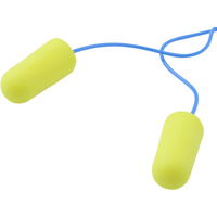 Wkadki przeciwhaasowe 3M E-A-Rsoft Yellow Neons, ze sznurkiem, ES-01-005, te