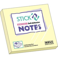 Notes samoprzylepne 76x76 ty pastel STICK`N 100k. 21007