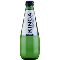 Woda KINGA PIENISKA 330ml (12szt.) gazowana szko