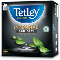 Herbata TETLEY INTENSIVE EARL GREY czarna 100 saszetek z zawieszk