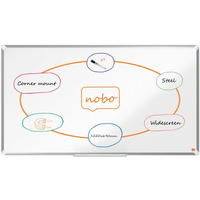 Tablica stalowa panoramiczna Nobo Premium Plus Widescreen 55 1220x690mm 1915372