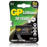 Bateria litowa GP 9V / U9VL 9.0V GPPVLCRV9009