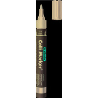 Marker wodoodporny COLLI czarny permanentny 9786658 HERLITZ