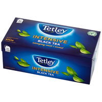 Herbata TETLEY INTENSIVE czarna 50 saszetek z zawieszk