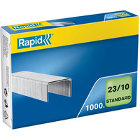 Zszywki Rapid Standard 23/10 1M 1000 szt. 24869300