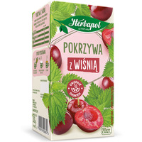 Herbata HERBAPOL ZIELNIK POLSKi pokrzywa z wini (20 torebek)