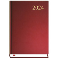 Kalendarz Asystent A5 2024 - bordo Michalczyk i Prokop T-237C-B