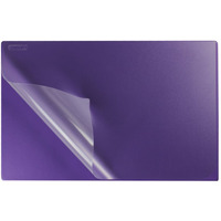 Podkad na biurko z foli 38x58 violet BIURFOL KPB-01-05