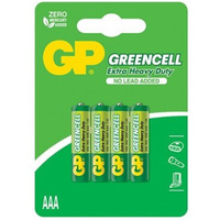 Bateria GREENCELL 24G-U4 1, 5V (4) R03 chlorkowo-cynkowa GP (AAA)