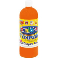 Farba tempera 1000 ml, pomaraczowy CARIOCA 170-1448 /170-2644