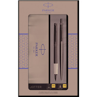 Zestaw JOTTER STAINLESS STEEL CT(Dugopis + Piro wieczne) PARKER 2093258