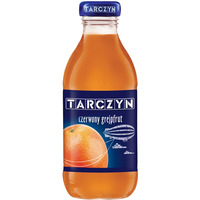 TARCZYN CZERWONY GREJPFRUT 300ml butelka szko