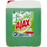 AJAX Pyn do czyszczenia uniwersalny 5l konwalia Zielony bukiet wiosenny 462350