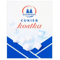 Cukier biay w kostkach 500g DIAMANT