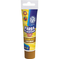 Farba plakatowa Astra tuba 30 ml - brzowa jasna, 83110912