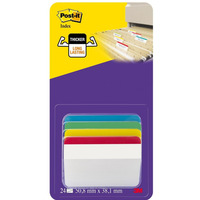 Zak.ind.686-A1 4kol.50.8*38mm wygite do szuflad 3M Post-it, 3M-70005227346